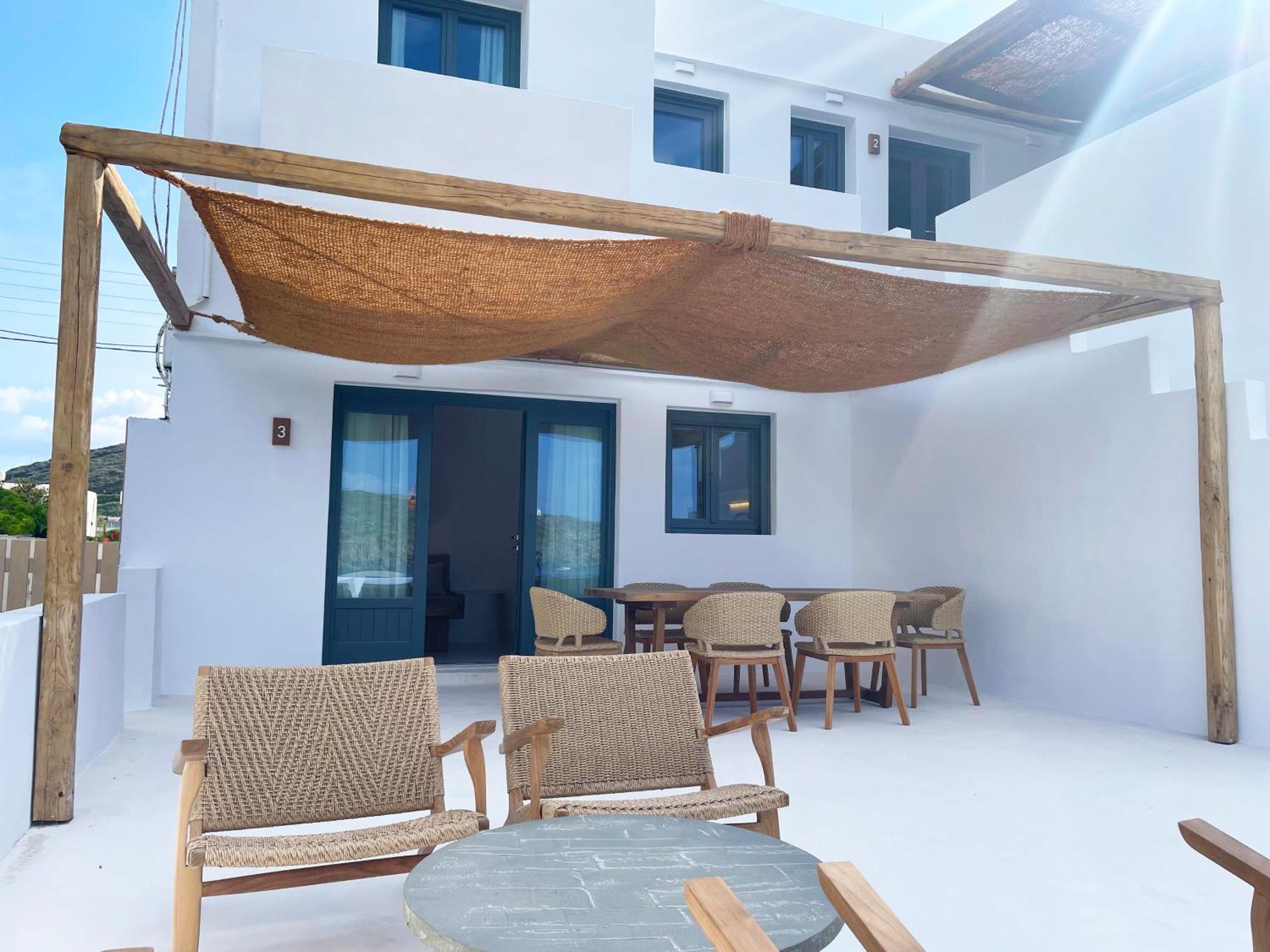 Fos Collection Residences Faros Luaran gambar