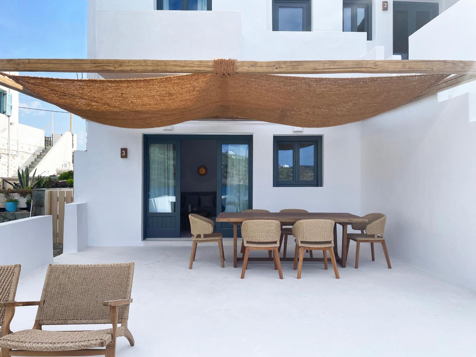 Fos Collection Residences Faros Luaran gambar